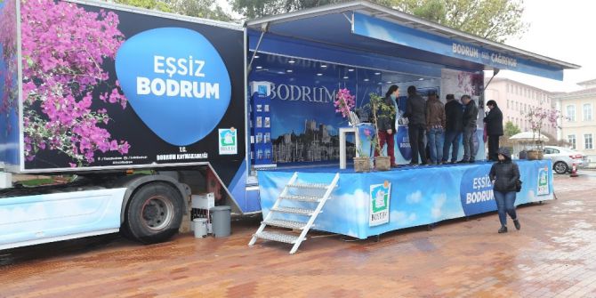 Bodrum Tanıtım Tırı Trakya’da