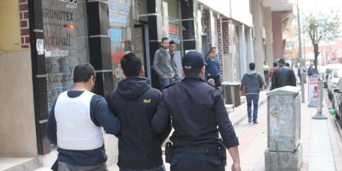 Siirt’te Yasa Dışı Slogan Atan 6 Kişi Gözaltına Alındı