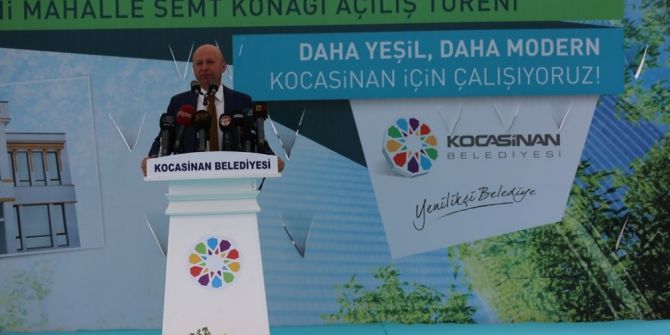 Yeni Mahalle Semt Konağı Ve 17 Parkın Açılışı Yapıldı