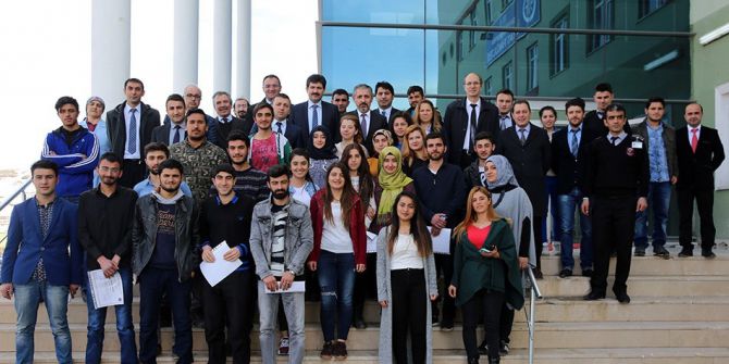 Rektör Prof. Dr. Biber’den Göle’ye Ziyaret