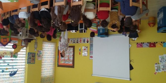 Bodrum’da Anaokulu Ve Kreşlerde Çevre Eğitimi