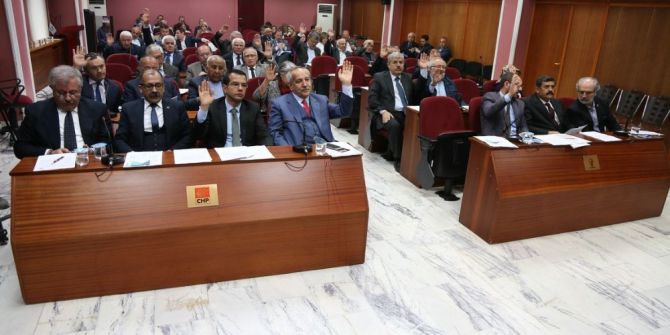 Odunpazarı Belediyesi Nisan Ayı Meclis Toplantısı Gerçekleşti