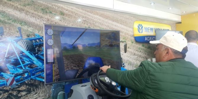 Çiftçilere “Uydudan Tarım” Eğitimi