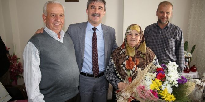 Başkan Şirin Mutluluğa Ortak Oldu