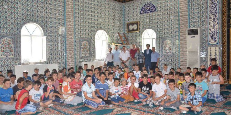 Başkan Bakıcı Kur’an Kurslarını Ziyaret Etti