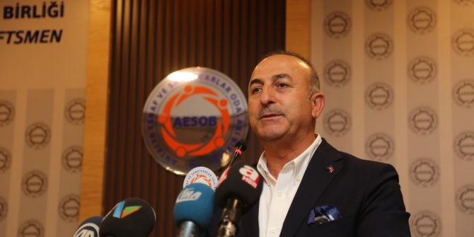Bakan Çavuşoğlu: "Yalanı Da Bitmiyor Mübareğin"