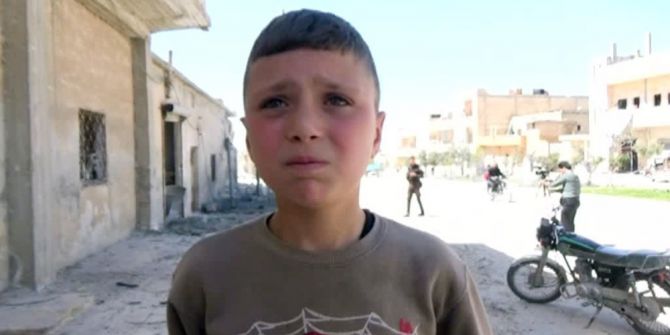 İdlib Kan Ağlıyor