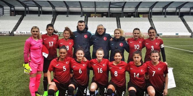 A Milli Kadın Futbol Takımı, Karadağ’ı 3-0 Mağlup Etti