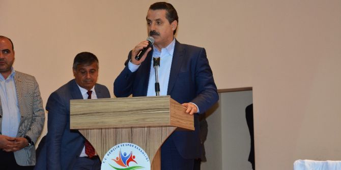 Bakan Çelik, Siverek’te