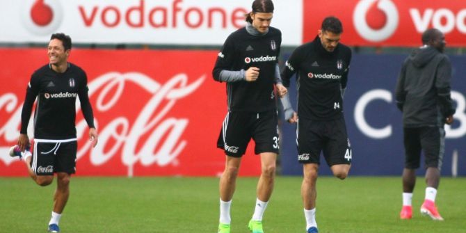 Beşiktaş, Trabzonspor Maçı Hazırlıkları Sürdürüyor