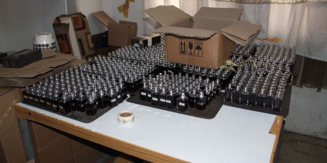 İstanbul’da Sahte Parfüm Operasyonu: 4 Gözaltı