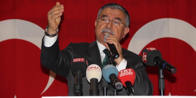 Milli Eğitim Bakanı Yılmaz: "Hayır Yolundakiler Torunlarına Utanç Vesilesi Olur"