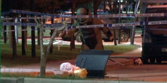 Başkent’te Bombalı Soygun Girişimi