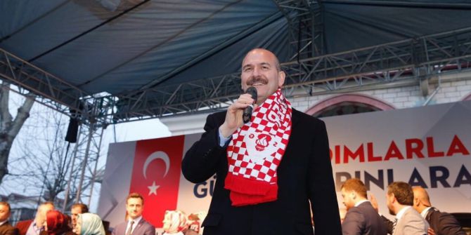 İçişleri Bakanı Soylu: “Bu Eşiği Sadece Recep Tayyip Erdoğan İle Aşabiliriz”