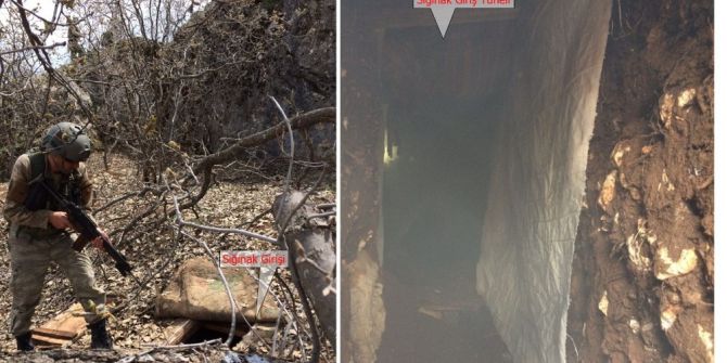 Diyarbakır’da 11 Sığınak İmha Edildi