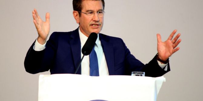 Başbakan Yardımcısı Nurettin Canikli Giresun’da