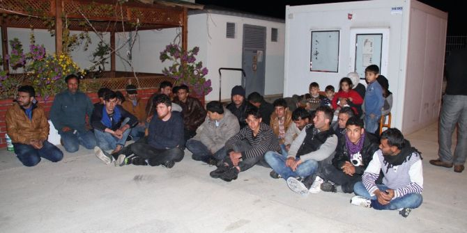 Alanya Açıklarında Denizde Mahsur Kalan 30 Kaçak Göçmen Yakalandı