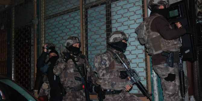 İstanbul’da Deaş Operasyonu