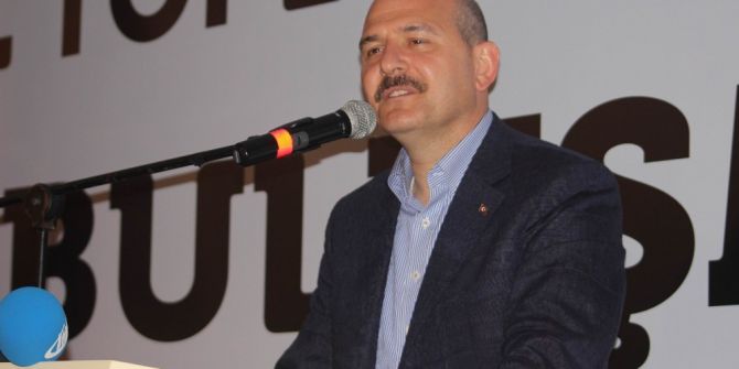 Bakan Soylu: “Aleyhinde Oy Kullanacaklar, 3-4 Yıl İçinde ‘Siz Haklıymışsınız’ Diyecekler”