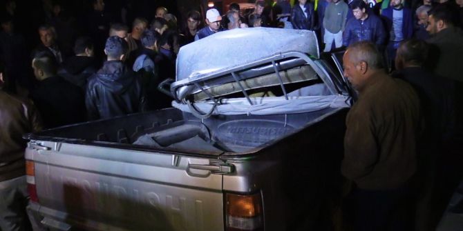 Konya’da Ölümlü Trafik Kazasının Ardından Vatandaşlar Ve Jandarma Ekipleri Arasında Gerginlik Yaşandı