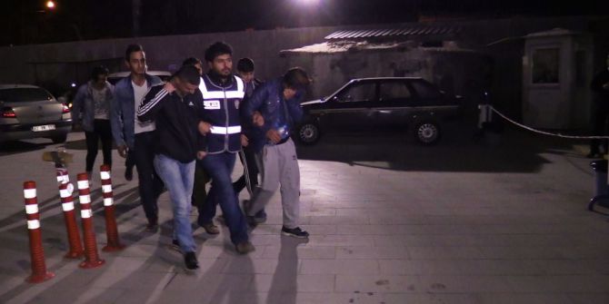 Konya’daki Bıçaklı Kavgayla İlgili 8 Kişi Gözaltına Alındı.