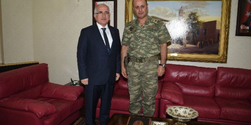 Tuğgeneral Rütbesiyle İlk Ziyaret