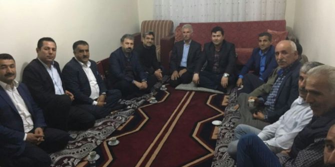 Başkan Dimez Köy Köy Geziyor