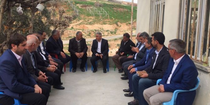 Milletvekili Boynukara Referandum Çalışmalarını Sürdürüyor