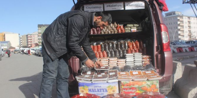 Gaziantep’ten Ağrı’ya Uzanan Baharat Yolculuğu