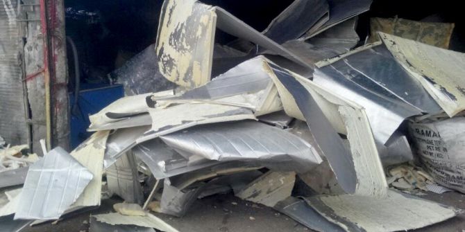 Hırsızlar Çaldıkları Malzemelerle Birlikte Yakalandı