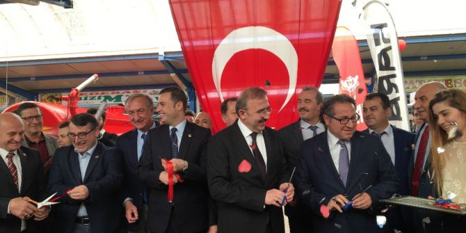 Gönen Tarım Fuarı Açıldı