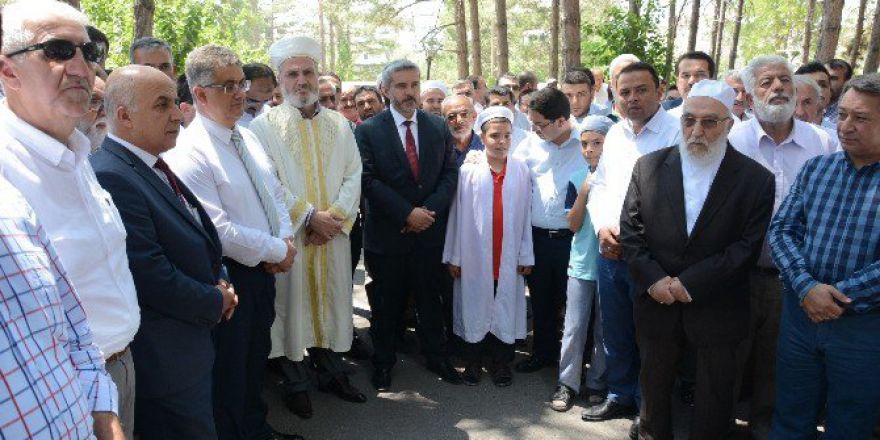 Aksaray’da Şükür Kurbanı Kesildi