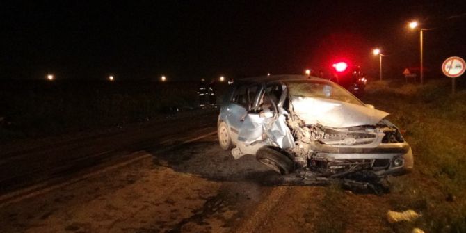 Kafa Kafaya Çarpıştılar