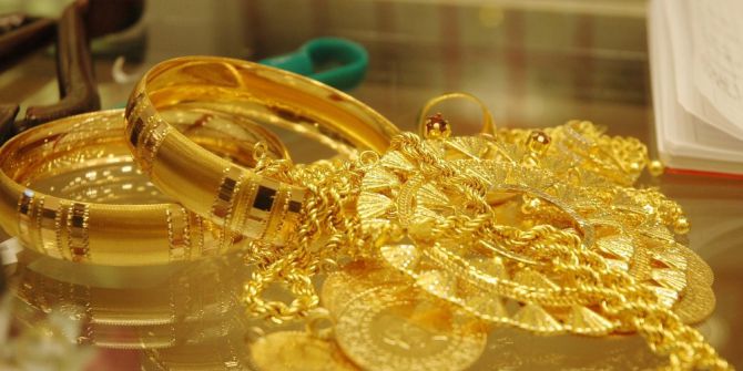 Kuyumcu Esnafı Düğün Sezonundan Umutlu