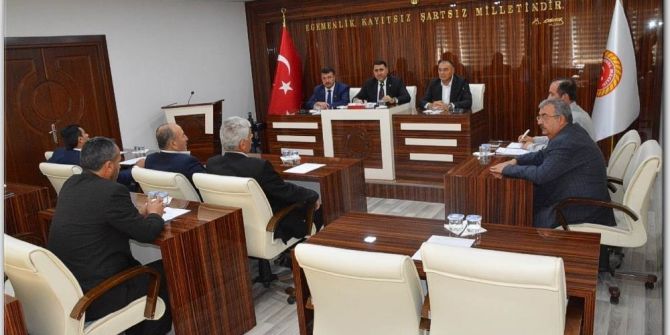 Encümen Ve Komisyon Üyeleri Seçimi Yapıldı