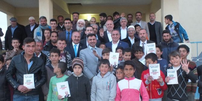 Malazgirt’te Referandum Çalışması