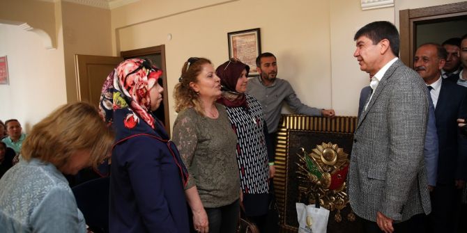 Başkan Türel, Manavgat’ta Mhp, Bbp Ve Ak Parti’yi Ziyaret Etti