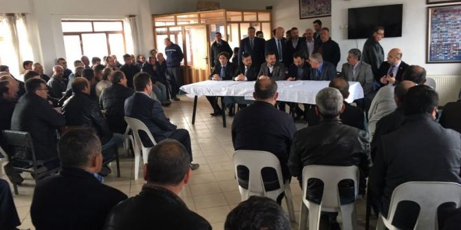 Milletvekili Açıkgöz Özel İdare Personelleri İle Bir Araya Geldi