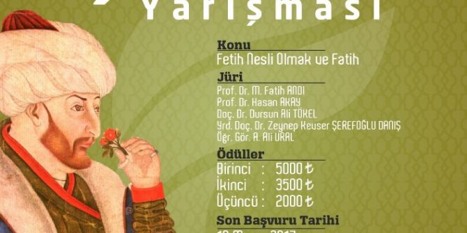 Fetih Nesli Fetih Bilincini Şiirle Anlatacak