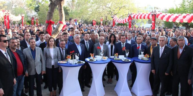 Menderes’ten Şehit Ömer Halisdemir’e Vefa