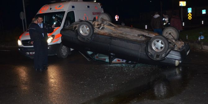 Bu Otomobilden Sağ Çıktılar