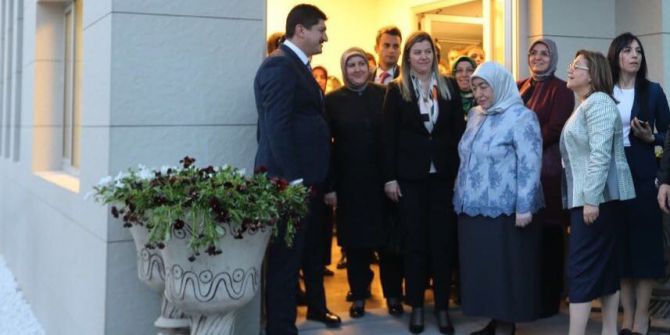 Başbakan Binali Yıldırım’ın Eşi Mutfak Sanatları Merkezini Açtı