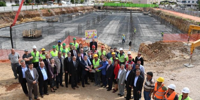 Kongre Ve Fuar Merkezinin Temeli Atıldı