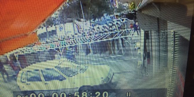 "Çadır Brandası" Cinayeti Kavgası Kamerada