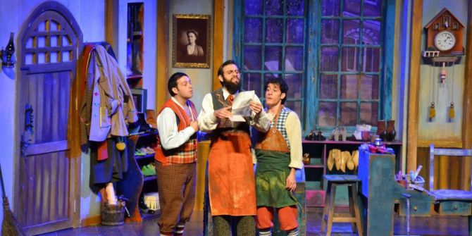 Gaziantep Çocuk Tiyatroları Festivali Başladı