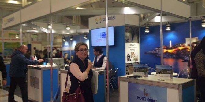 Belarus’ta Kuşadası Tanıtımı