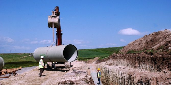 Erzurum Ortabahçe Sulaması İle 63 Bin Dekar Zirai Alan Sulanacak