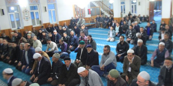 Osmaneli’de Şehit Polisler İçin Mevlit Okutuldu