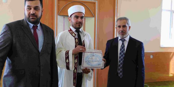 Müftü Bozkurt’tan Örnek İmama Ziyaret