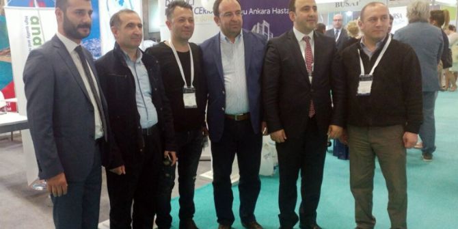 Ankara Kalkınma Ajansı Hestourex Dünya Sağlık Spor Turizmi Fuarı’nda